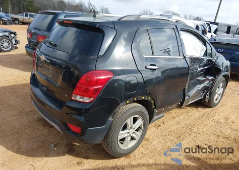 2019 Chevrolet Trax Lt from USA, damaged, VIN KL7CJLSB0KB911833
